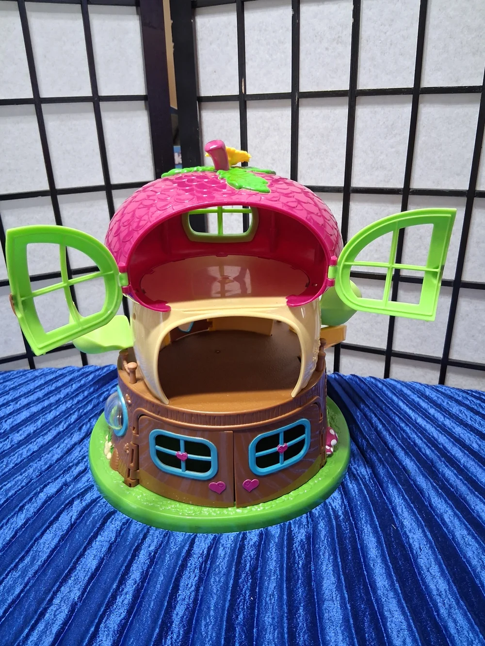Playhouse Treehouse Toy Set - Pink and Green